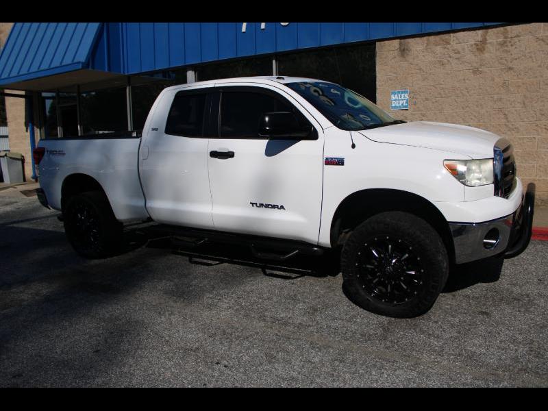 Toyota Tundra 4WD Truck Double Cab 5.7L FFV V8 6-Spd AT (Natl) 2013