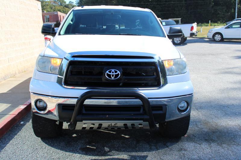 Toyota Tundra 4WD Truck Double Cab 5.7L FFV V8 6-Spd AT (Natl) 2013