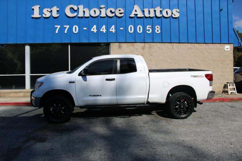 Toyota Tundra 4WD Truck Double Cab 5.7L FFV V8 6-Spd AT (Natl) 2013