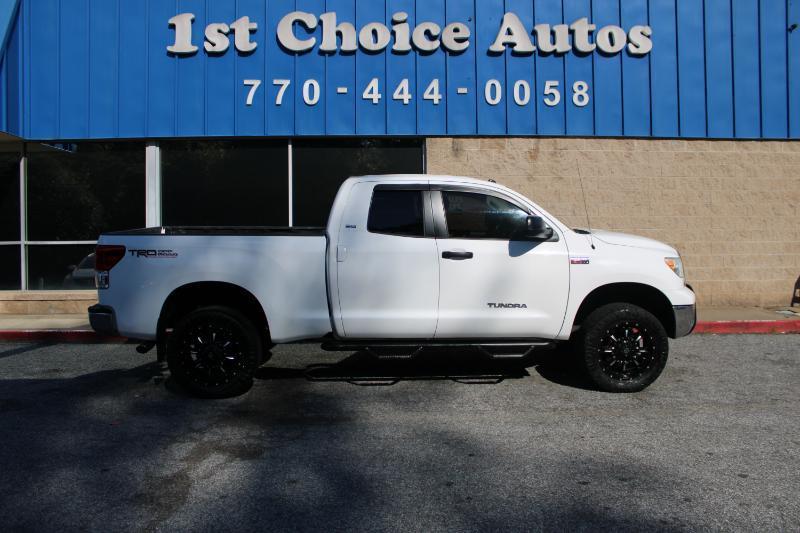 Toyota Tundra 4WD Truck Double Cab 5.7L FFV V8 6-Spd AT (Natl) 2013