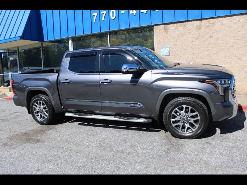 Toyota Tundra 2WD 1794 Edition CrewMax 5.5' Bed (Natl) 2022