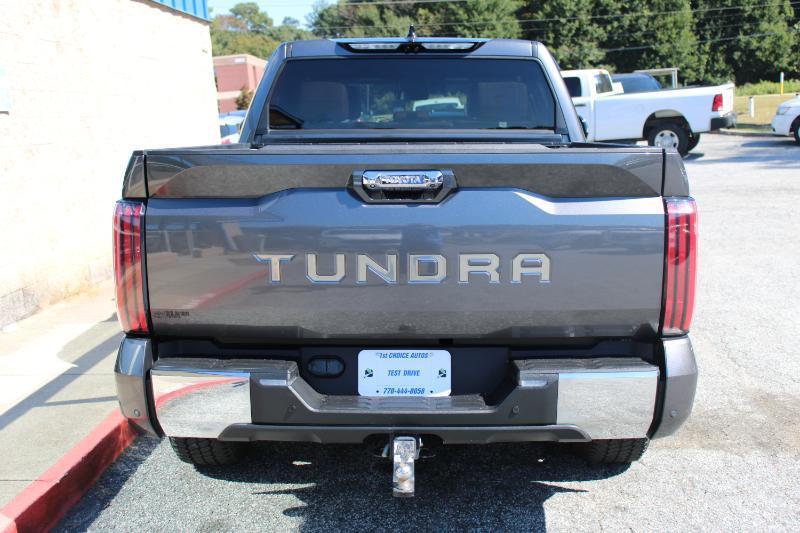 Toyota Tundra 2WD 1794 Edition CrewMax 5.5' Bed (Natl) 2022