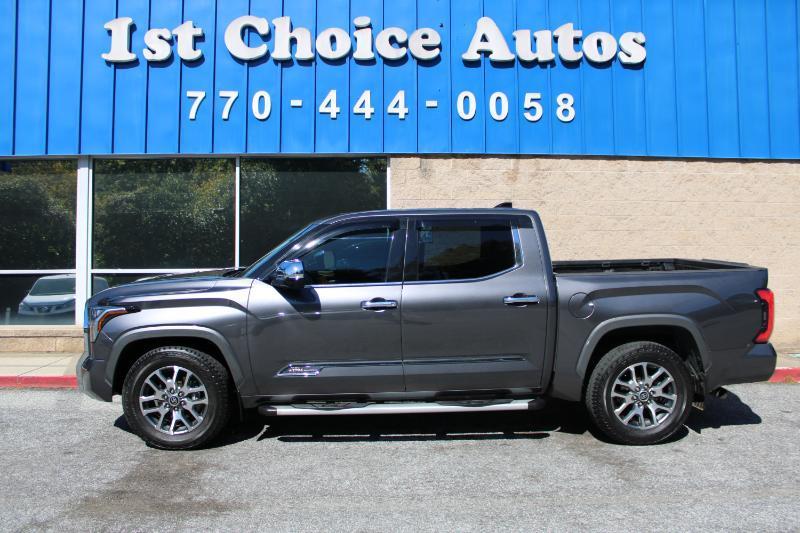 Toyota Tundra 2WD 1794 Edition CrewMax 5.5' Bed (Natl) 2022