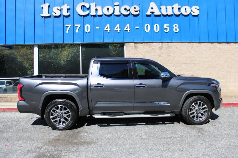 Toyota Tundra 2WD 1794 Edition CrewMax 5.5' Bed (Natl) 2022
