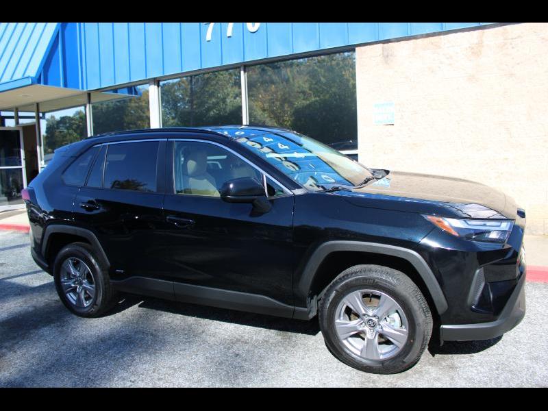 2025 Toyota RAV4 Hybrid LE AWD (Natl)