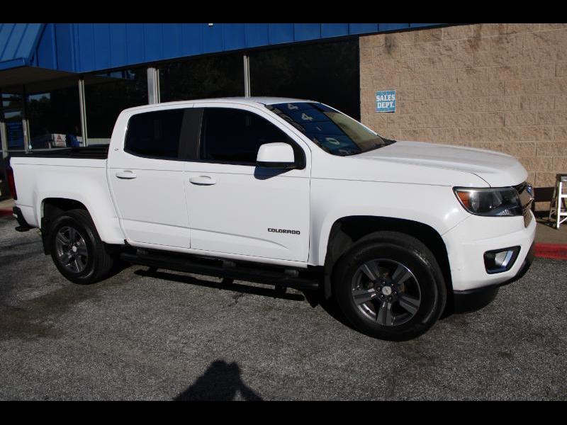 2017 Chevrolet Colorado 2WD Crew Cab 128.3" LT