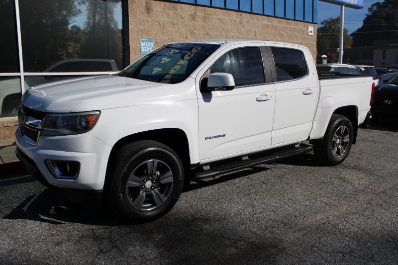 Chevrolet Colorado 2WD Crew Cab 128.3" LT 2017