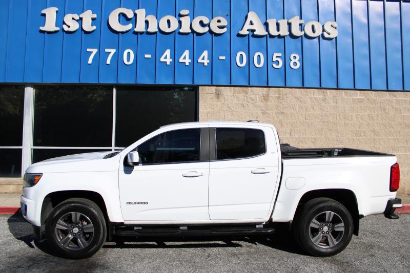 Chevrolet Colorado 2WD Crew Cab 128.3" LT 2017