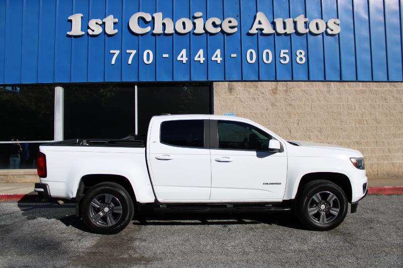 Chevrolet Colorado 2WD Crew Cab 128.3" LT 2017