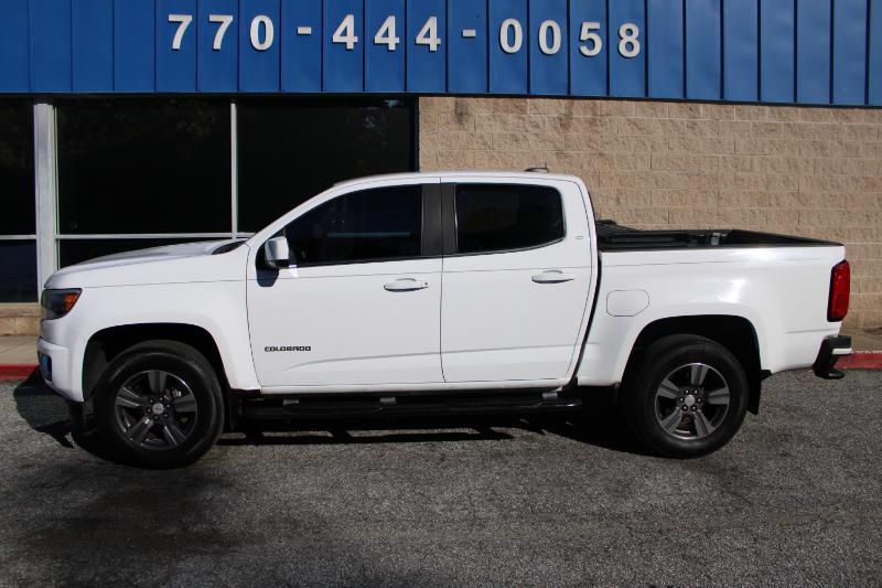 Chevrolet Colorado 2WD Crew Cab 128.3" LT 2017