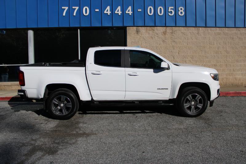 Chevrolet Colorado 2WD Crew Cab 128.3" LT 2017