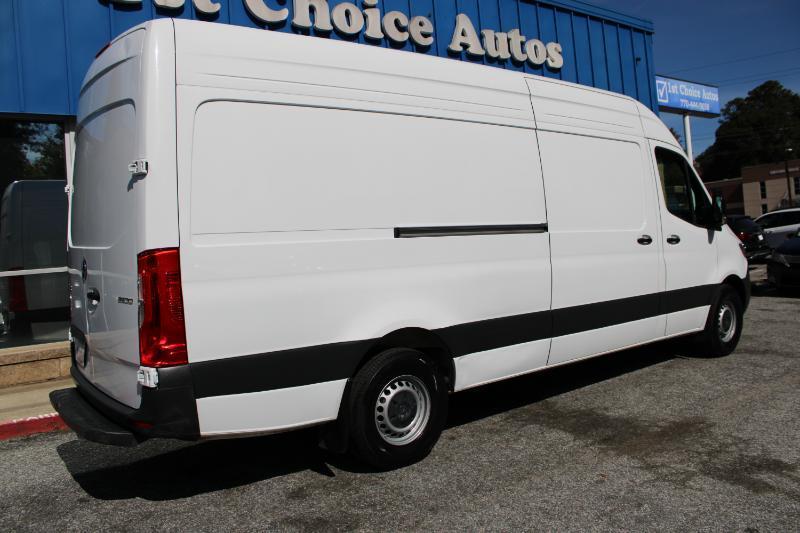 Mercedes-Benz Sprinter Cargo Van 2500 High Roof I4 Diesel 170" RWD 2025