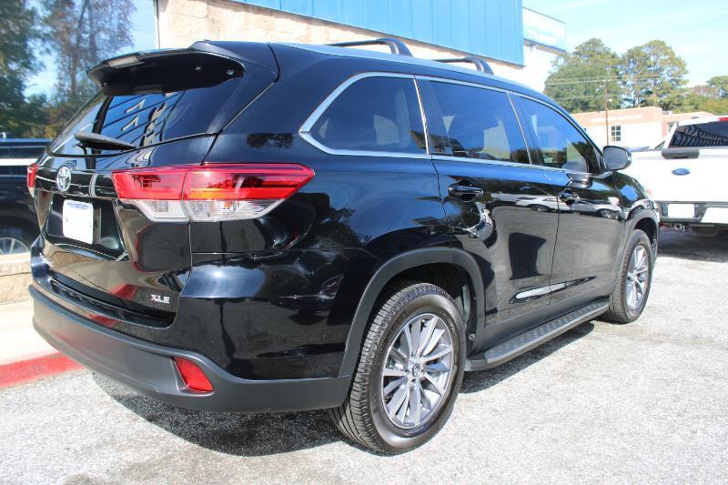 Toyota Highlander XLE V6 FWD (Natl) 2019