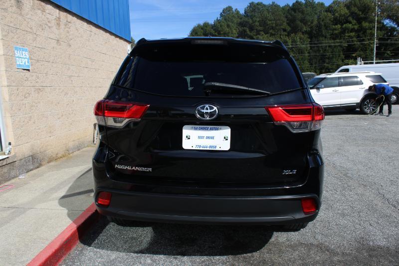 Toyota Highlander XLE V6 FWD (Natl) 2019