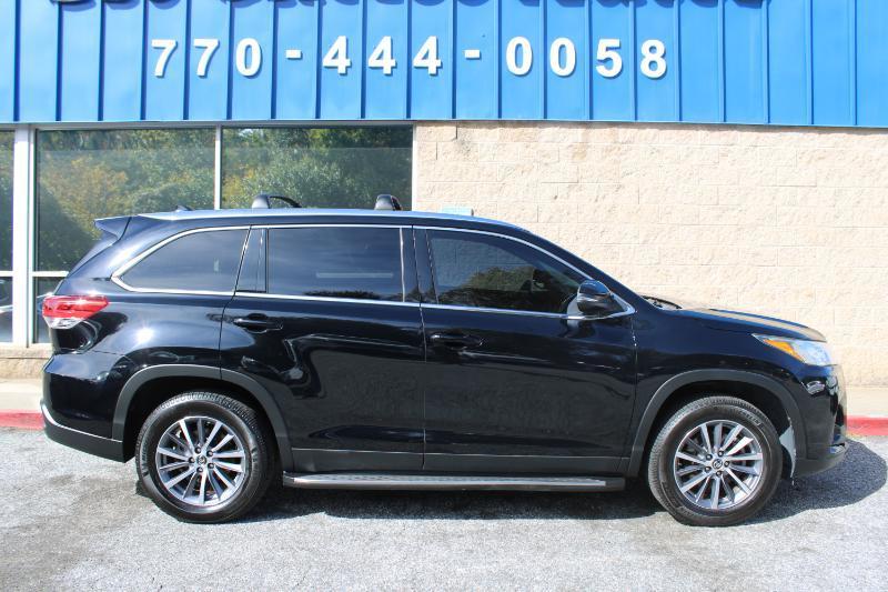 Toyota Highlander XLE V6 FWD (Natl) 2019