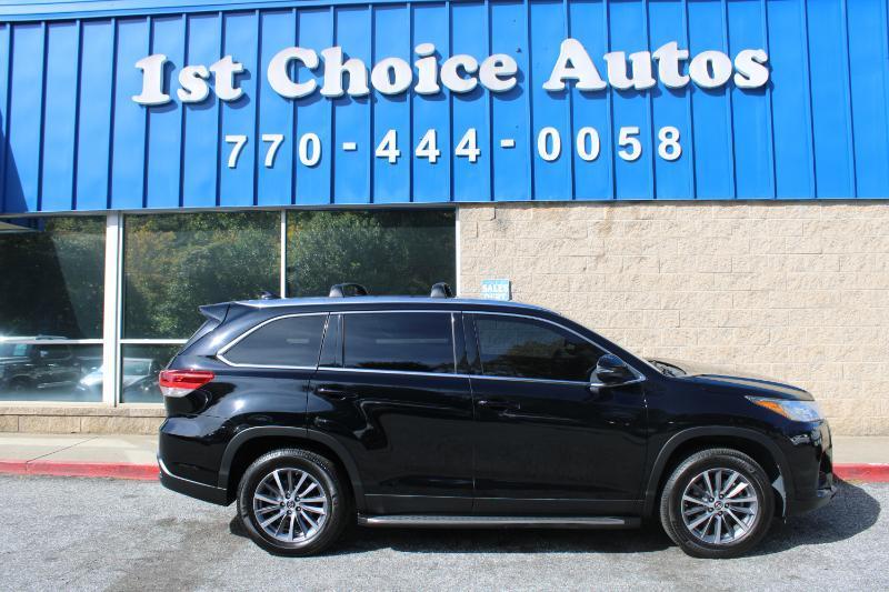 Toyota Highlander XLE V6 FWD (Natl) 2019