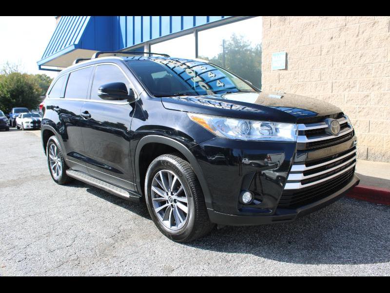 Toyota Highlander XLE V6 FWD (Natl) 2019