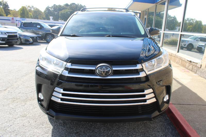 Toyota Highlander XLE V6 FWD (Natl) 2019