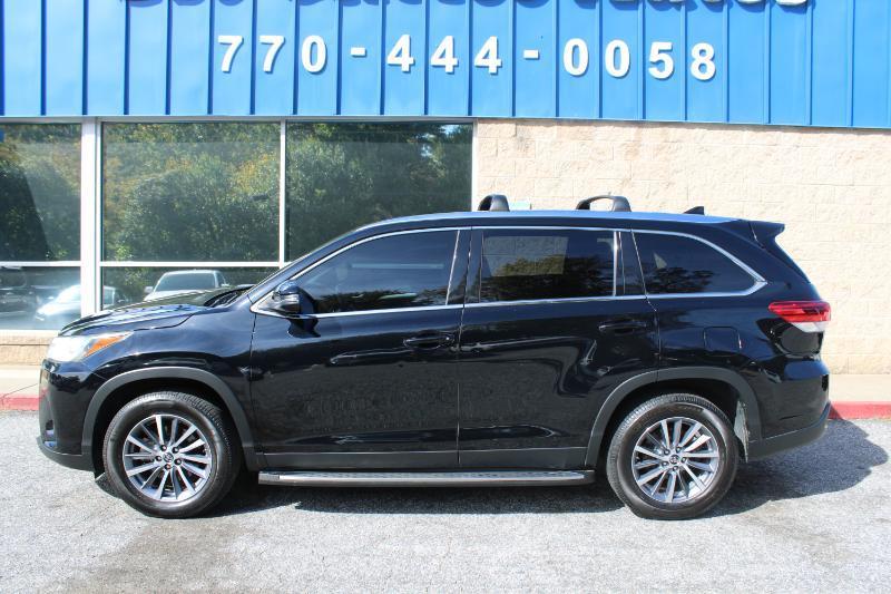 Toyota Highlander XLE V6 FWD (Natl) 2019