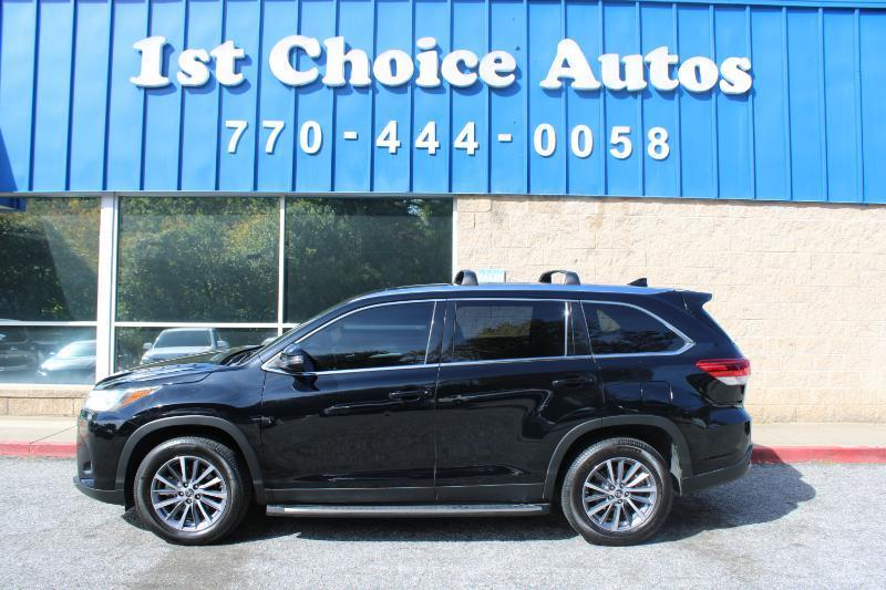 Toyota Highlander XLE V6 FWD (Natl) 2019