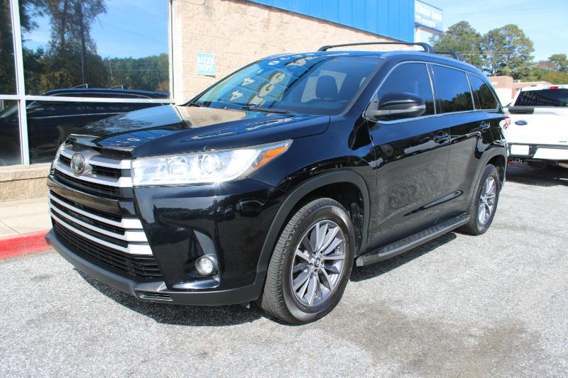 Toyota Highlander XLE V6 FWD (Natl) 2019