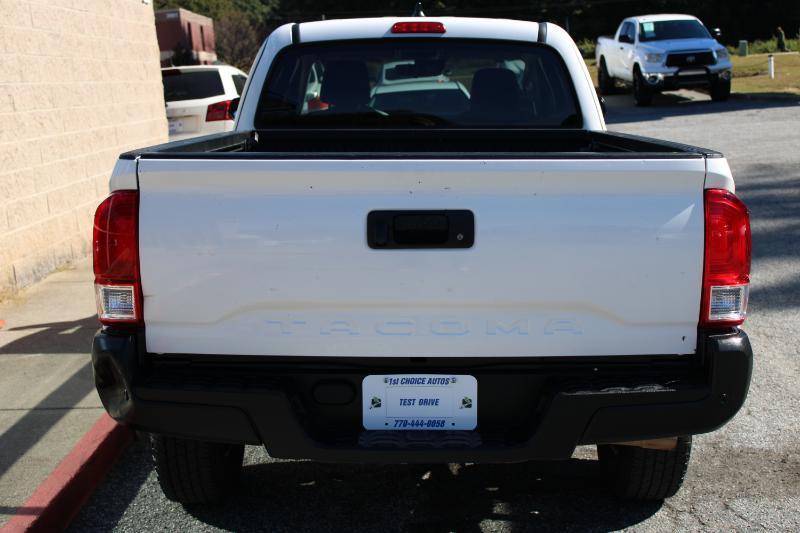 Toyota Tacoma SR Access Cab 6' Bed I4 4x2 AT (Natl) 2017