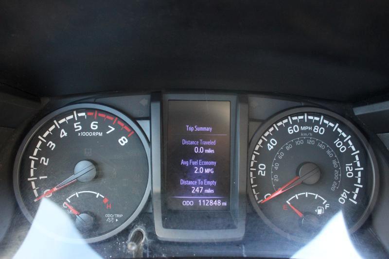 Toyota Tacoma SR Access Cab 6' Bed I4 4x2 AT (Natl) 2017