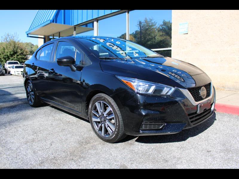 Nissan Versa SV CVT 2021