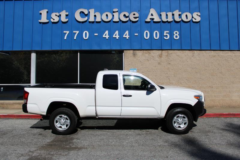 Toyota Tacoma 2WD SR5 Access Cab 6' Bed I4 AT (Natl) 2020