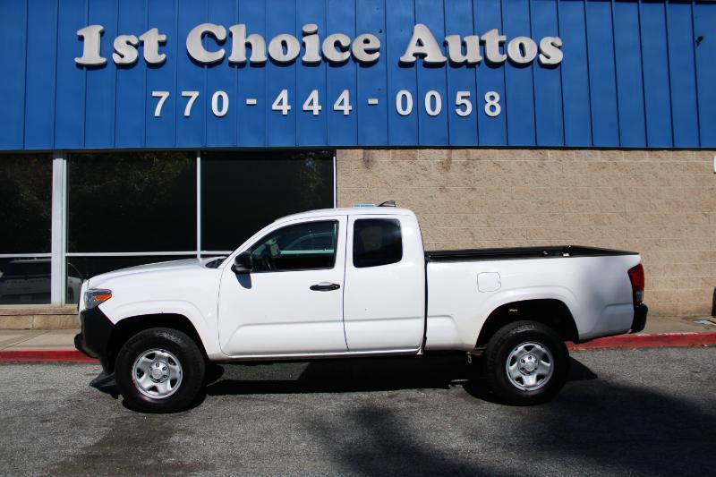 Toyota Tacoma 2WD SR5 Access Cab 6' Bed I4 AT (Natl) 2020