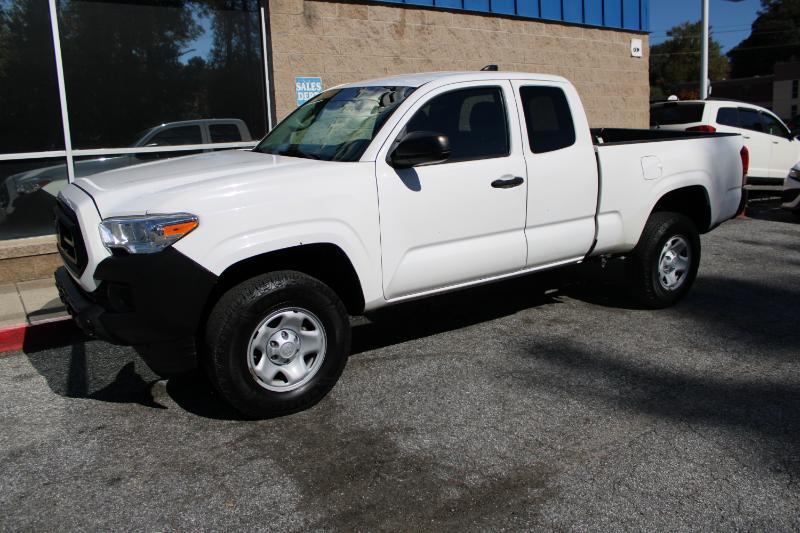 Toyota Tacoma 2WD SR5 Access Cab 6' Bed I4 AT (Natl) 2020