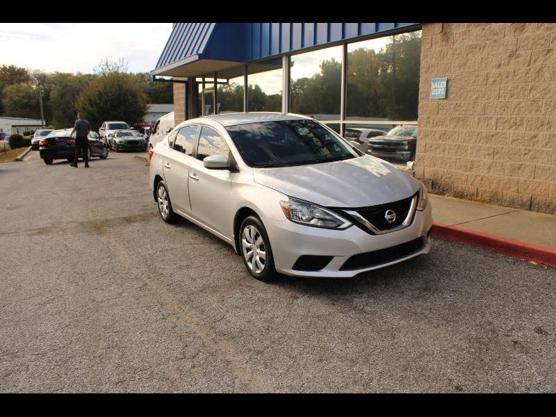 Nissan Sentra S CVT 2018