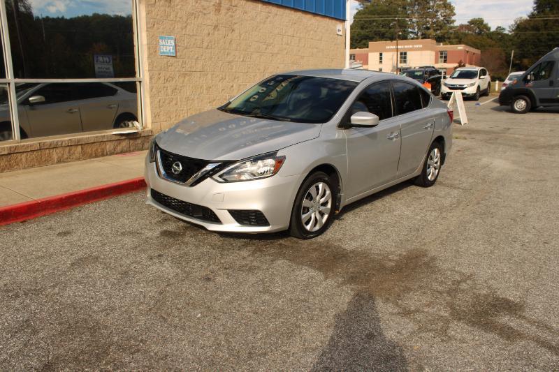 Nissan Sentra S CVT 2018