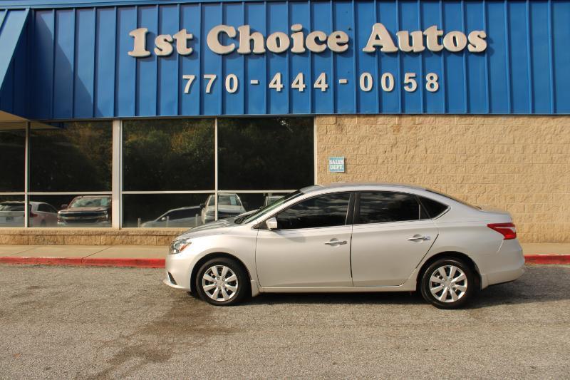 Nissan Sentra S CVT 2018