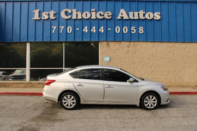 Nissan Sentra S CVT 2018