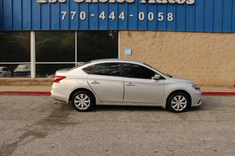 Nissan Sentra S CVT 2018
