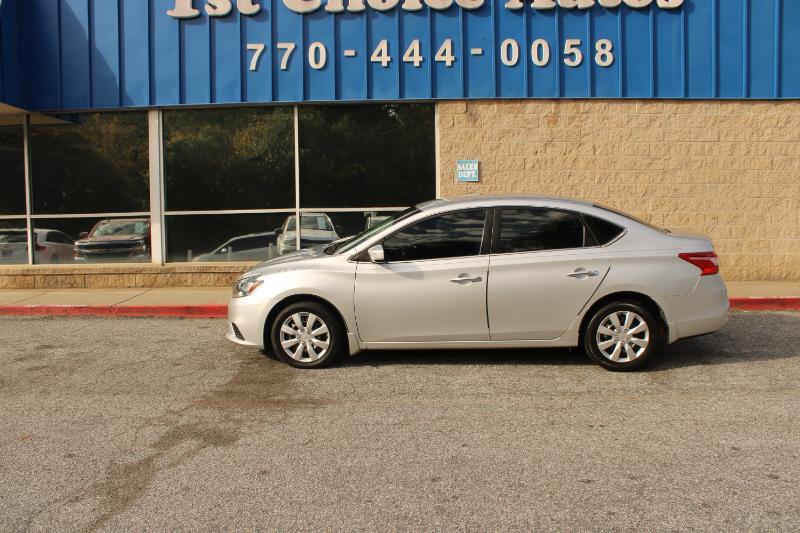 Nissan Sentra S CVT 2018