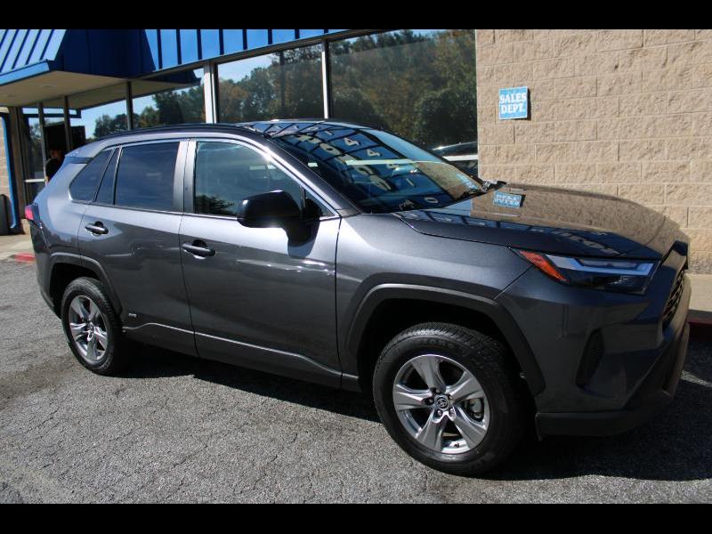 Toyota RAV4 Hybrid LE AWD (Natl) 2024