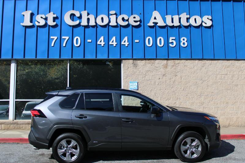 Toyota RAV4 Hybrid LE AWD (Natl) 2024