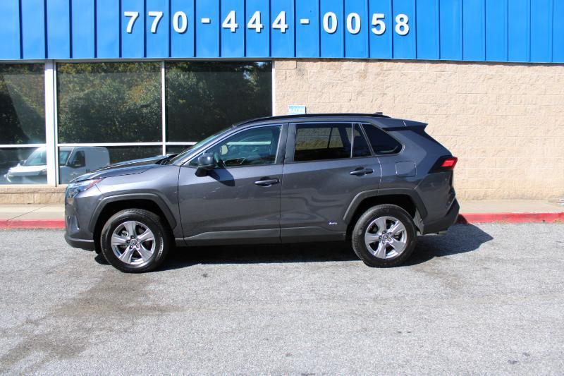 Toyota RAV4 Hybrid LE AWD (Natl) 2024