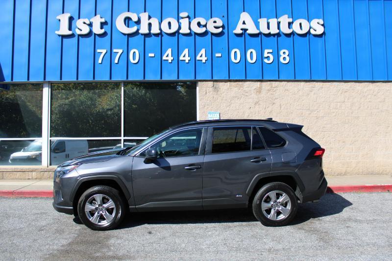 Toyota RAV4 Hybrid LE AWD (Natl) 2024