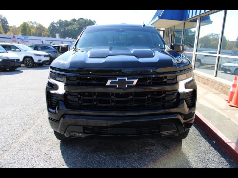 2023 Chevrolet Silverado 1500 4WD Crew Cab 147" LT Trail Boss
