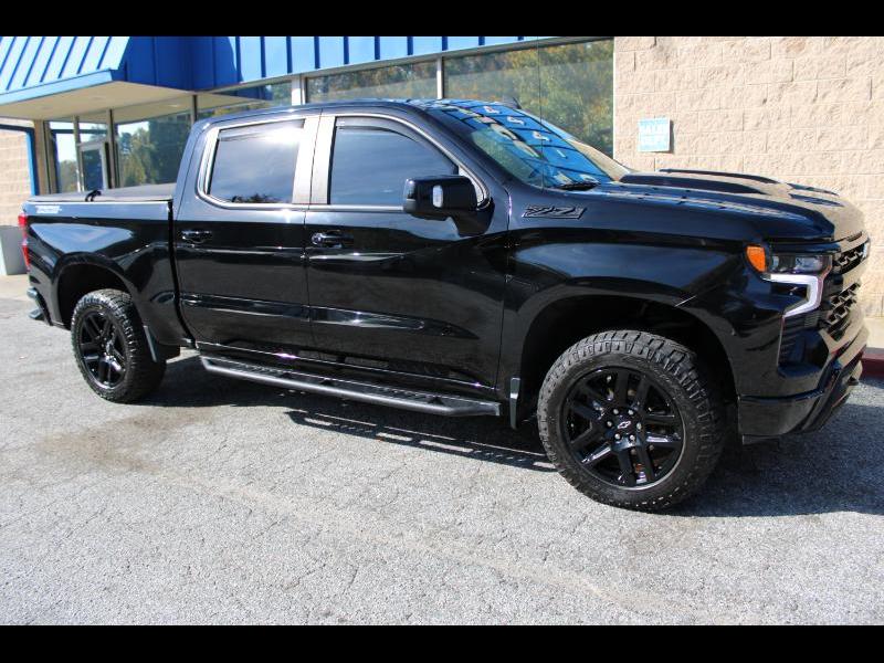 Chevrolet Silverado 1500 4WD Crew Cab 147" LT Trail Boss 2023
