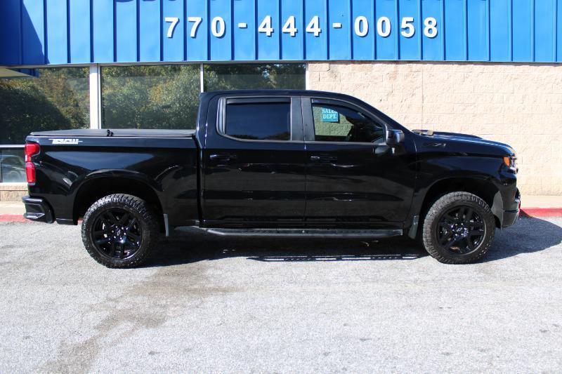 Chevrolet Silverado 1500 4WD Crew Cab 147" LT Trail Boss 2023