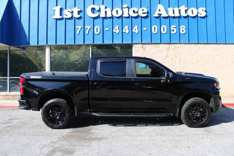 Chevrolet Silverado 1500 4WD Crew Cab 147" LT Trail Boss 2023