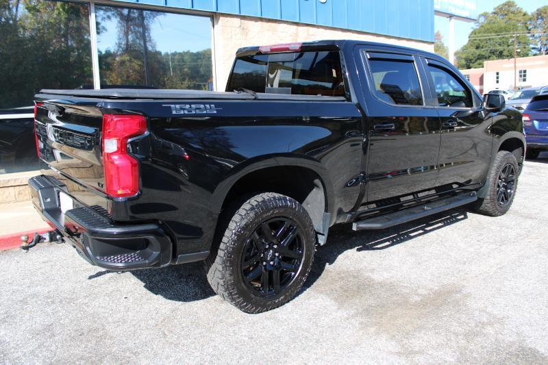 Chevrolet Silverado 1500 4WD Crew Cab 147" LT Trail Boss 2023