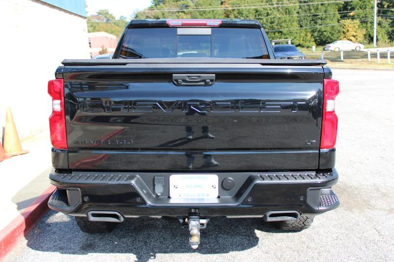 Chevrolet Silverado 1500 4WD Crew Cab 147" LT Trail Boss 2023