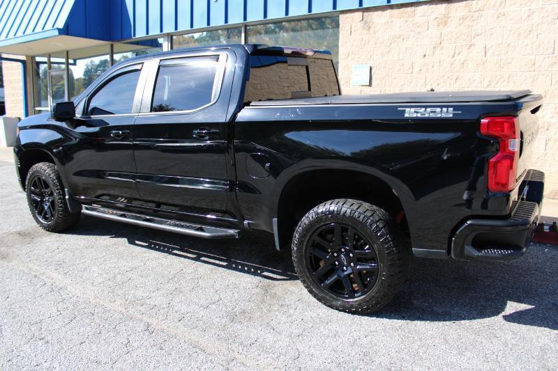 Chevrolet Silverado 1500 4WD Crew Cab 147" LT Trail Boss 2023