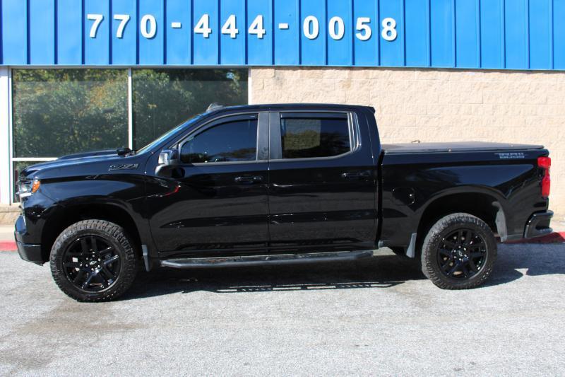 Chevrolet Silverado 1500 4WD Crew Cab 147" LT Trail Boss 2023