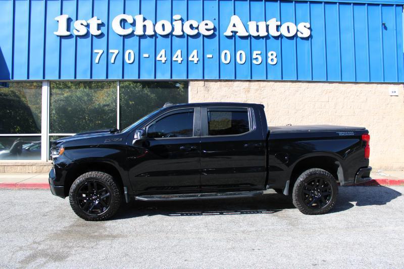 Chevrolet Silverado 1500 4WD Crew Cab 147" LT Trail Boss 2023
